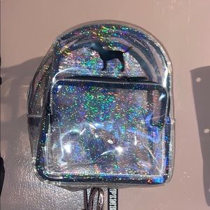 PINK MINI BACKPACK! 💜